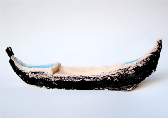 Danielle Rhoda Ceramic boat