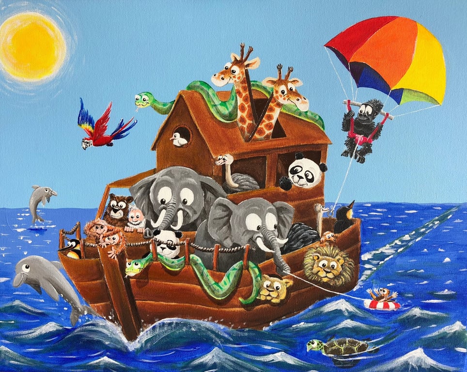 Alex Crump Noah’s Ark