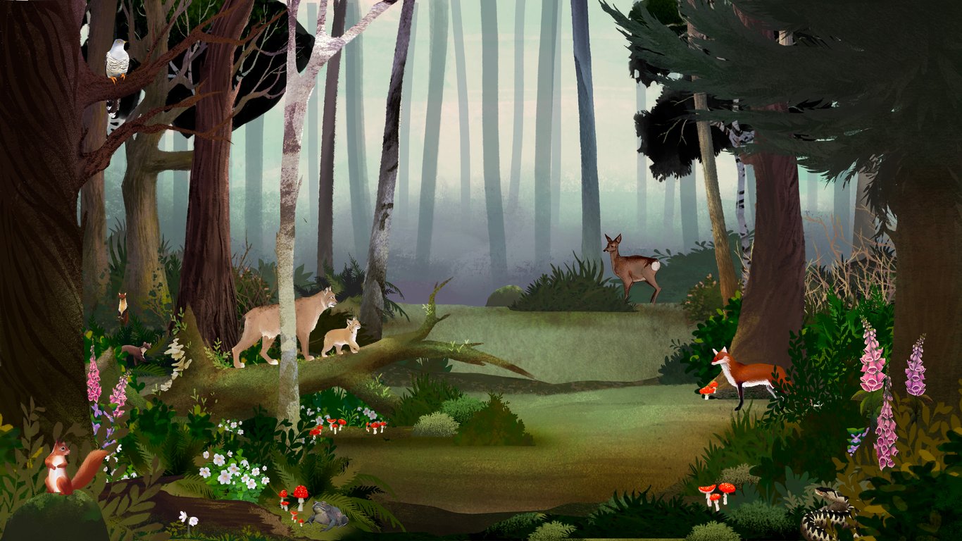 Martha Ford Wip_Woodland (2)