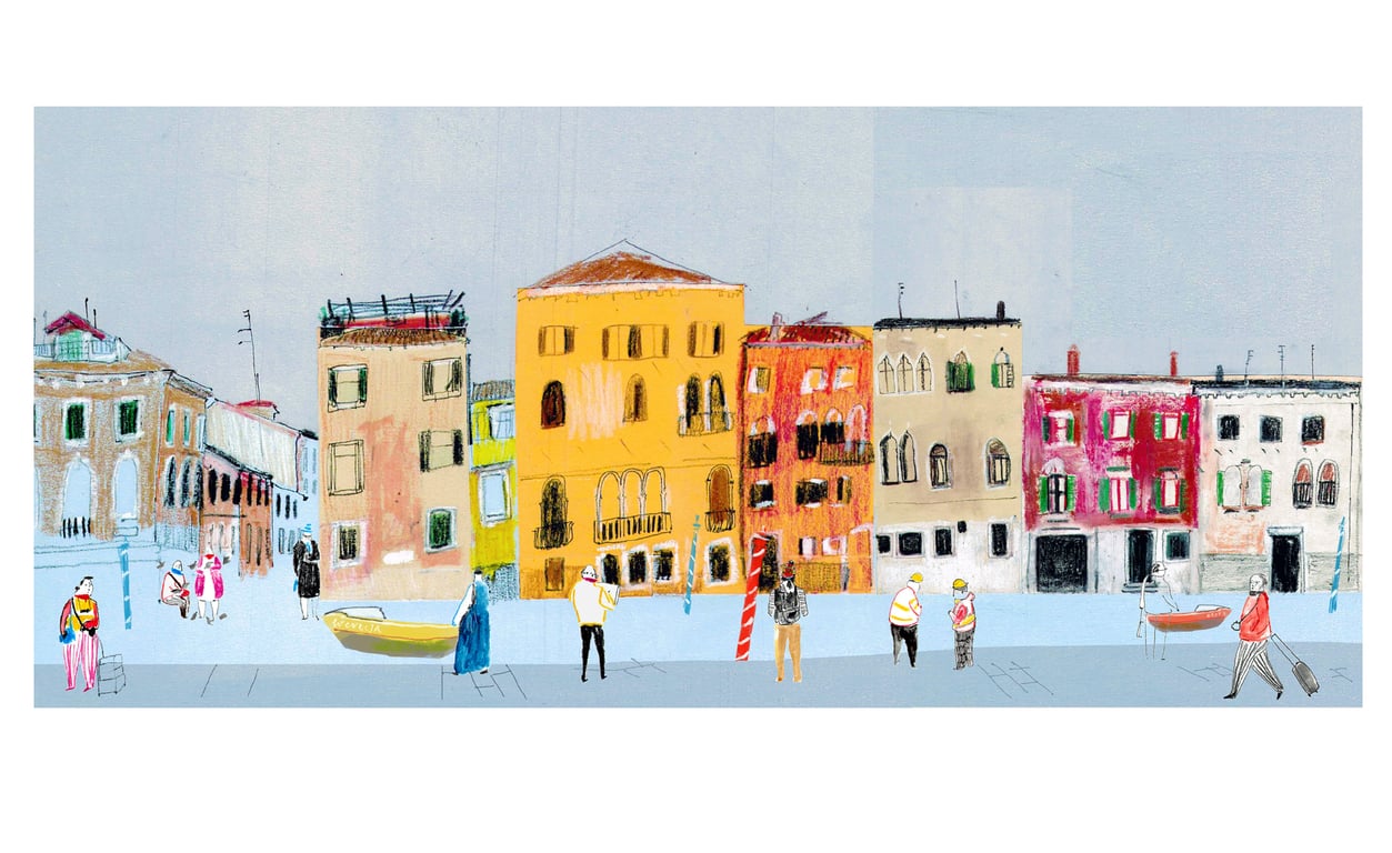 Danielle Rhoda Venetian Panorama
