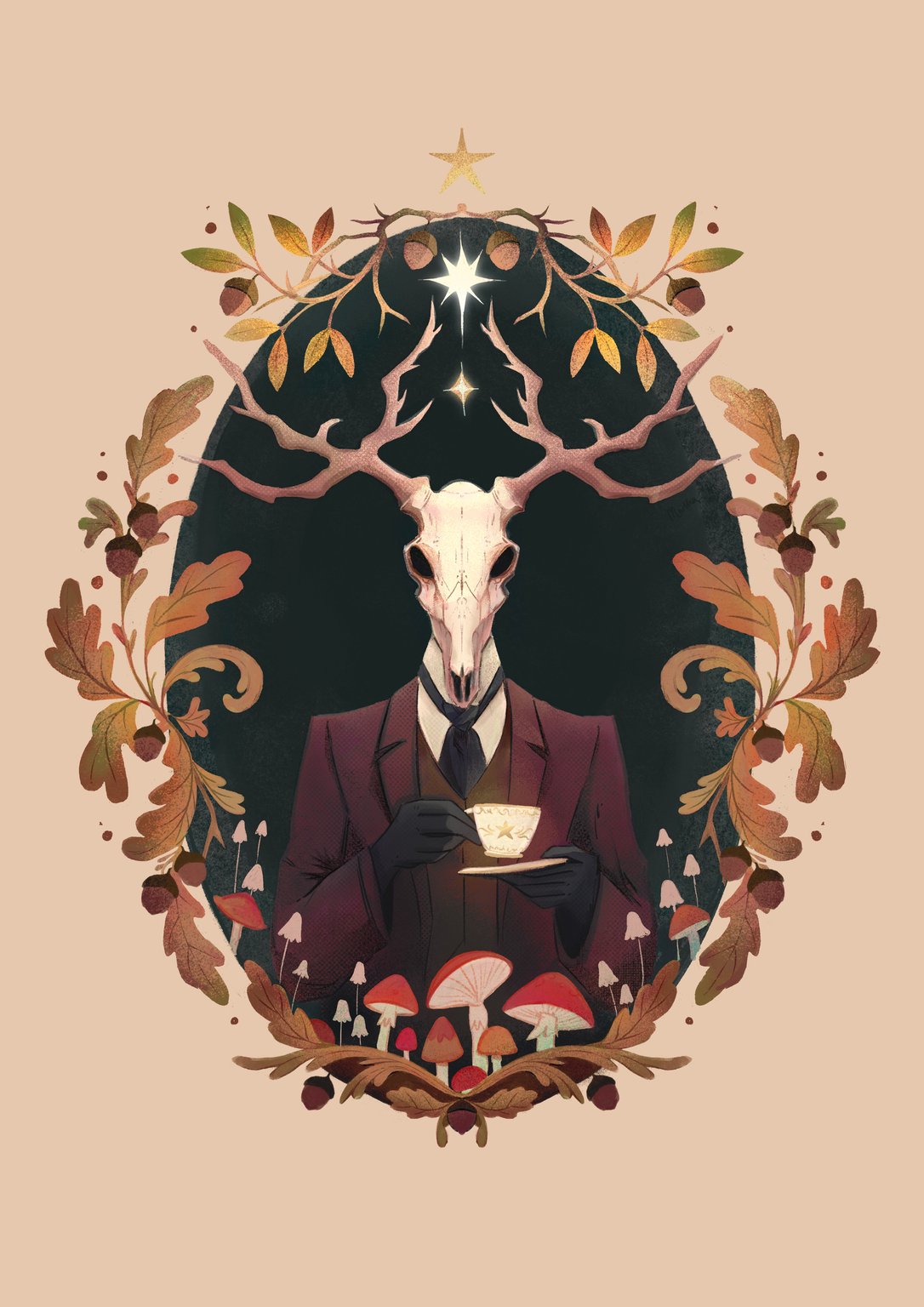 Martha Ford skull