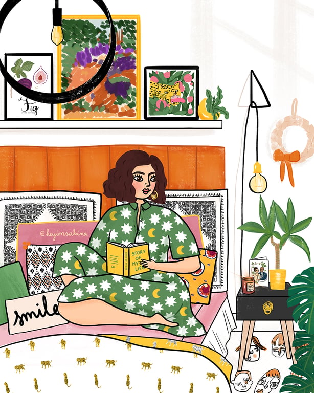 Sakina Saidi Bedroom
