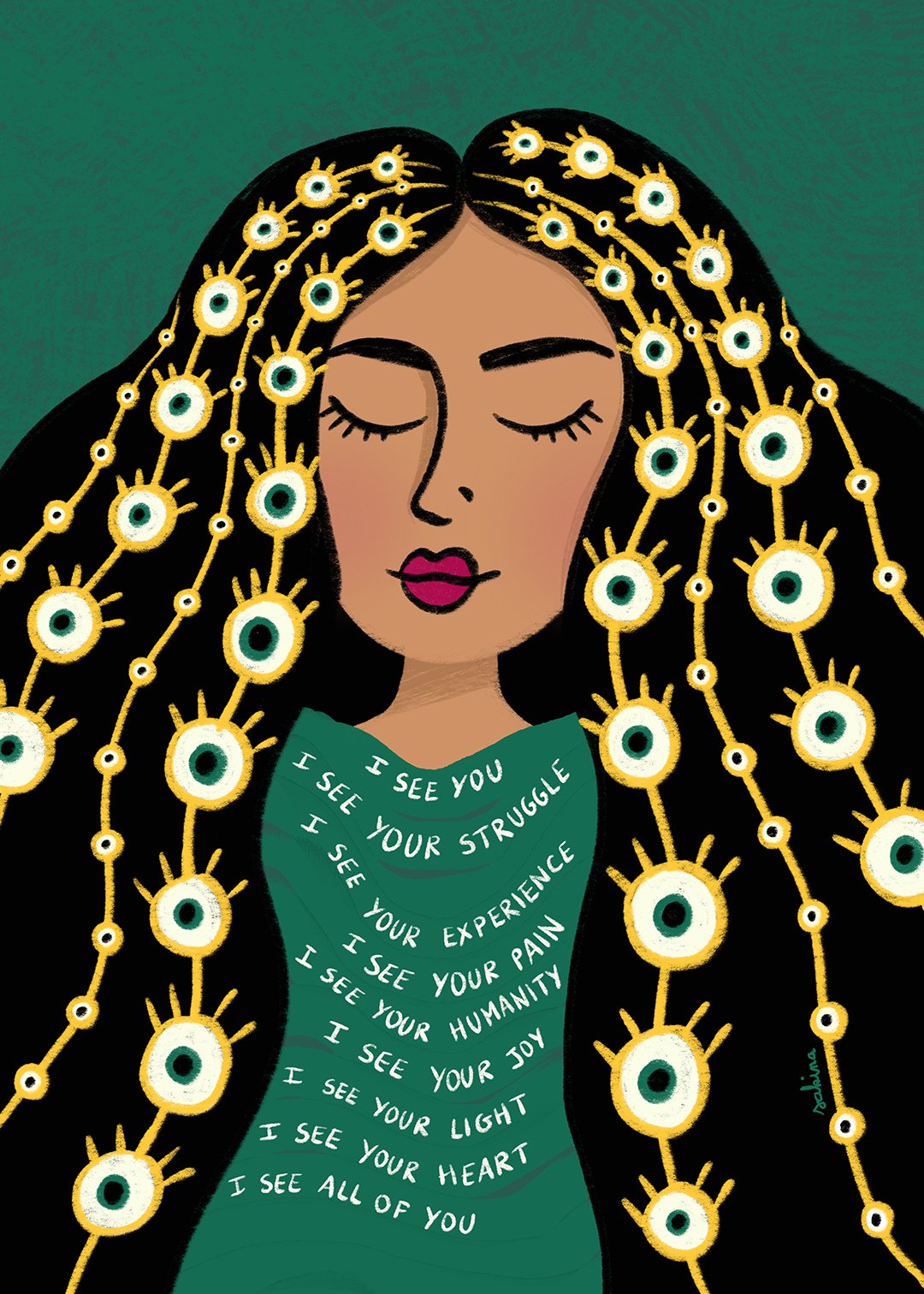 Sakina Saidi I see you