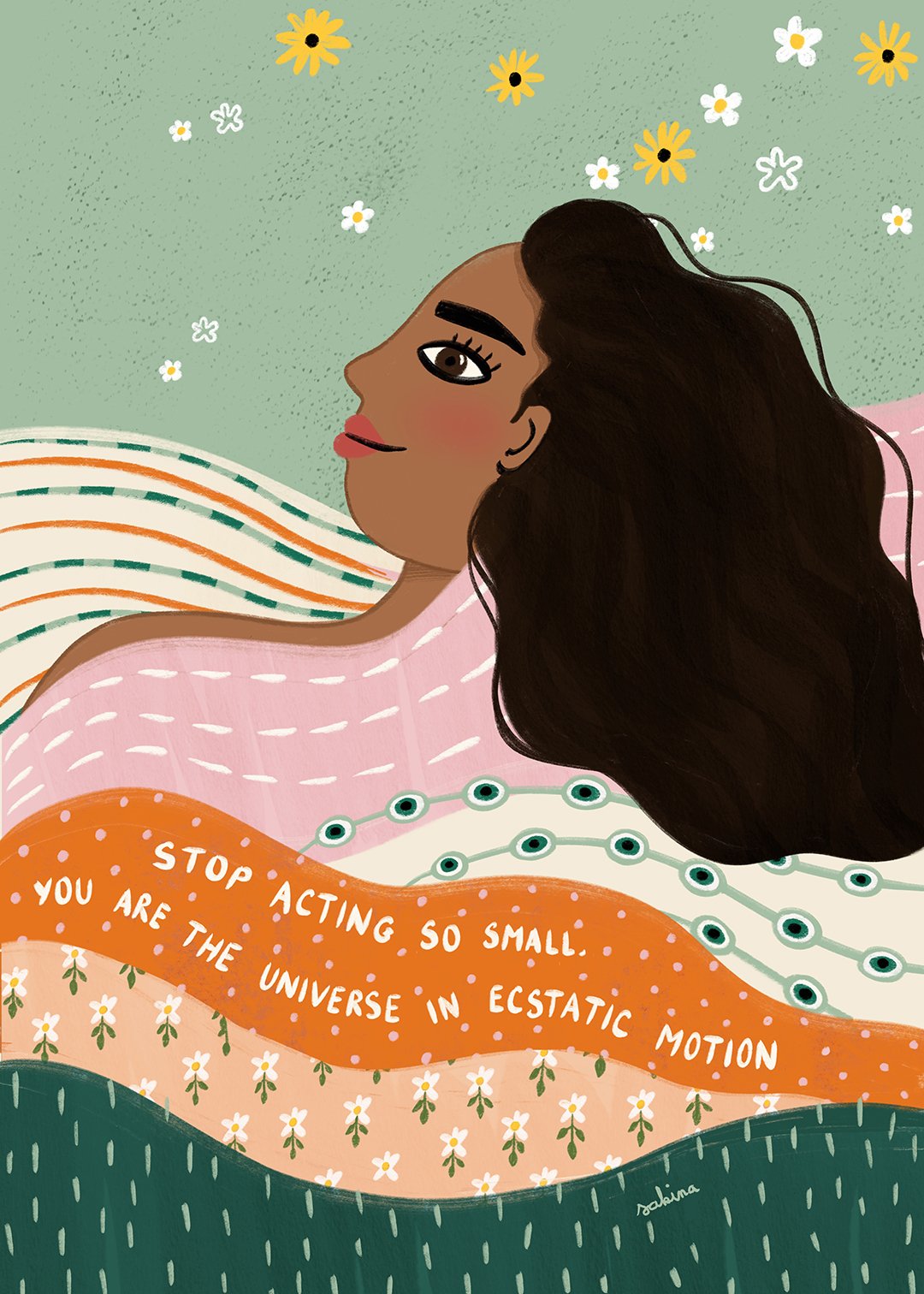 Sakina Saidi Universe
