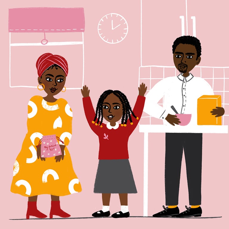 Sakina Saidi Childrens book