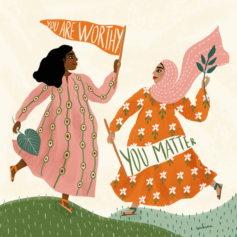 Sakina Saidi You matter