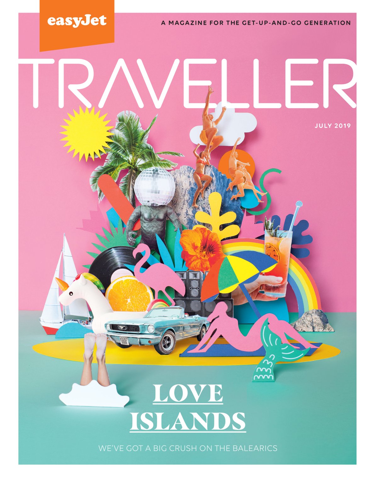 James Taylor Love Island / Easyjet Traveller