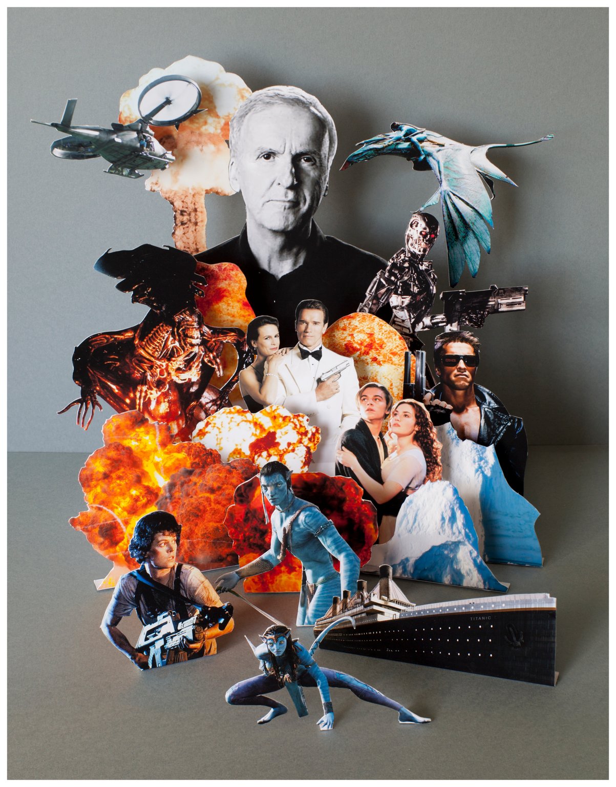 James Taylor James Cameron / Empire Magazine