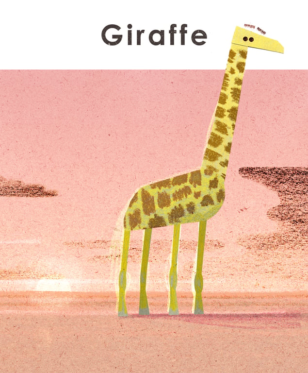 Gary Boyd G for Giraffe