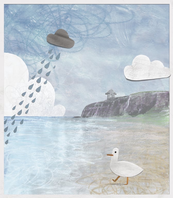 Gary Boyd A refreshing stroll.