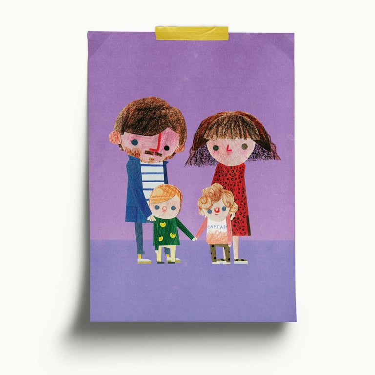 Gary Boyd Paper-cut Portraits