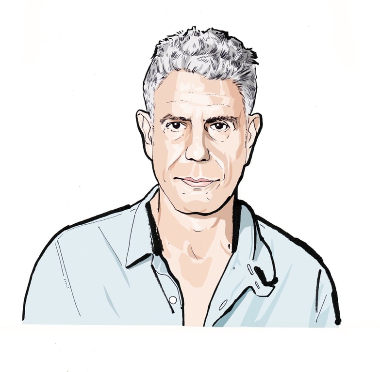 Lyndon Hayes Anthony Bourdain