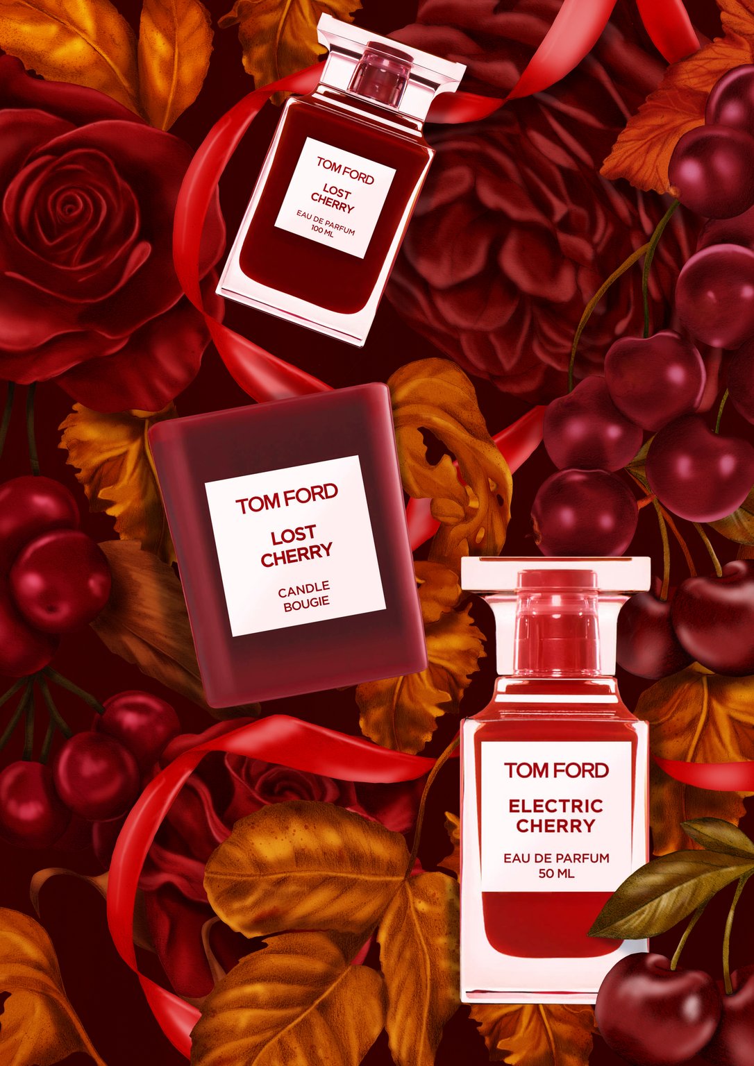 Kelly Thompson Lost Cherry / Tom Ford