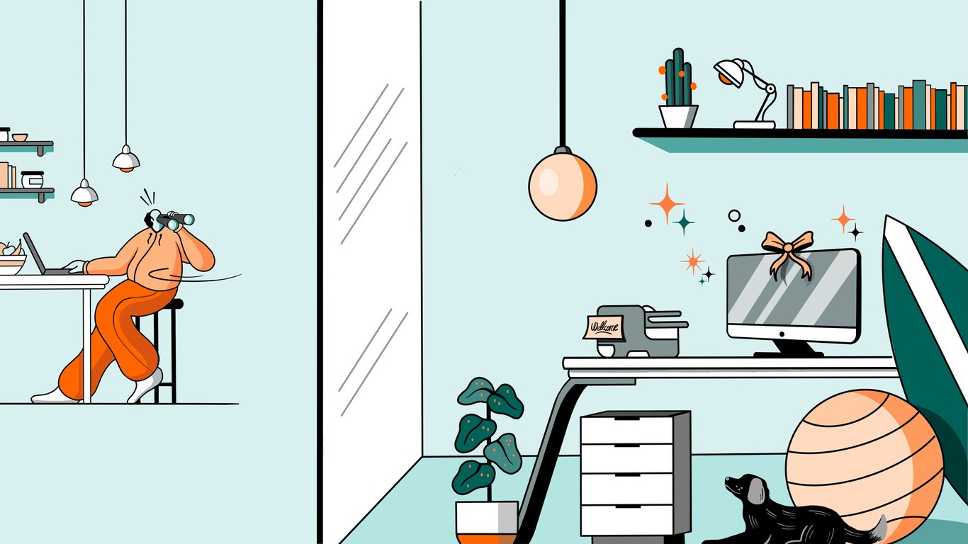 Pablo Caracol Back to the office / EQT ThinQ platform