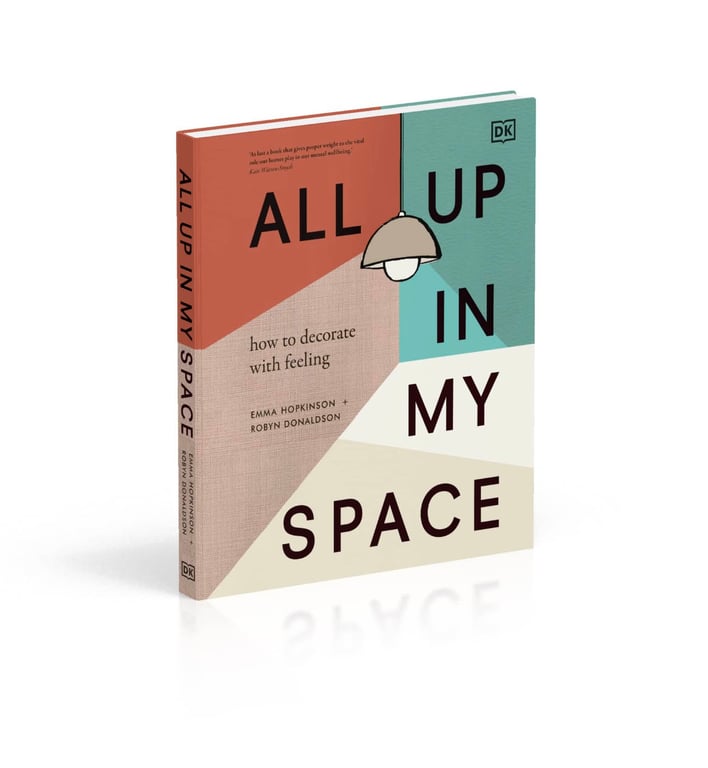 Lyndon Hayes All Up In My Space cover design