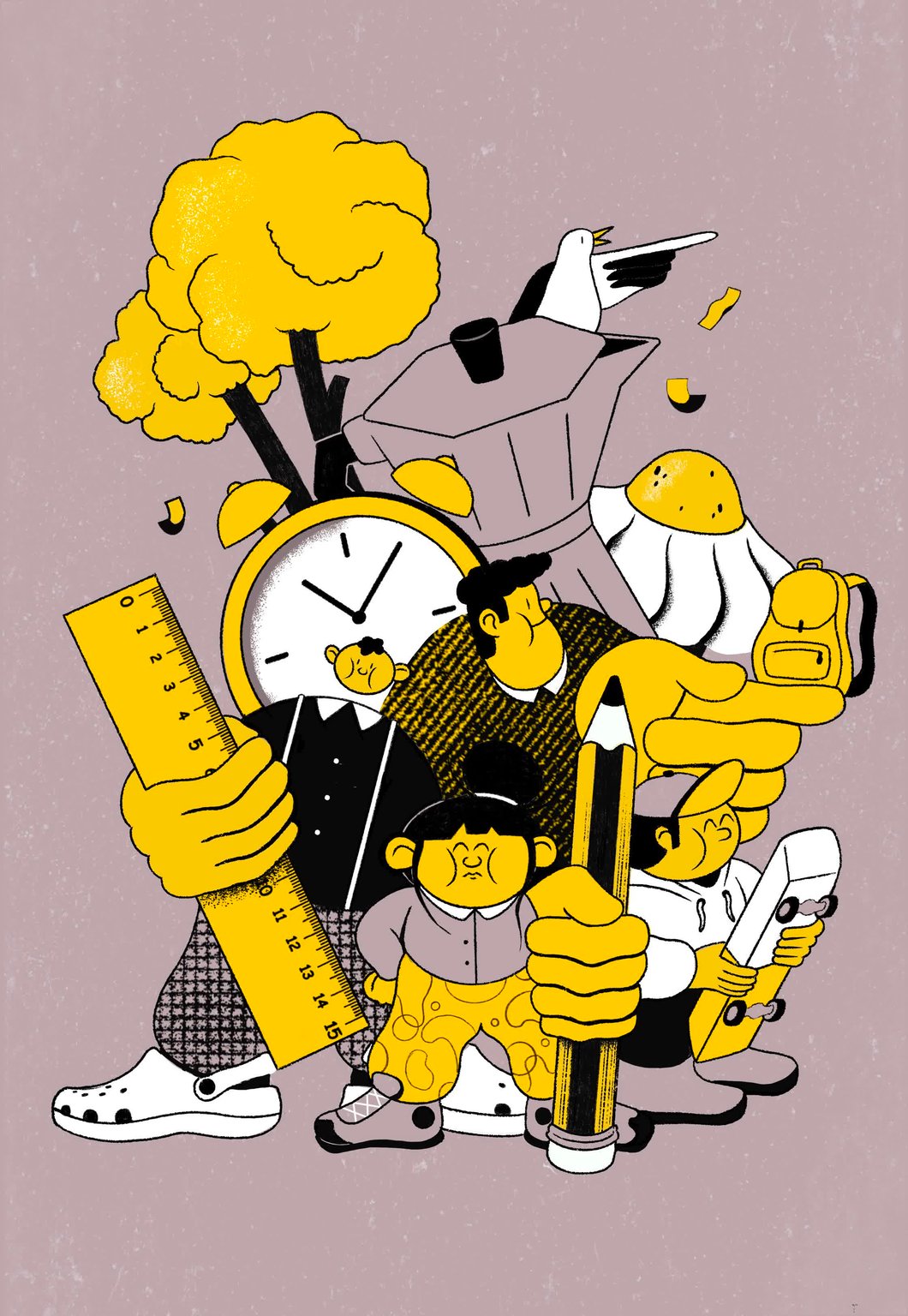 Pablo Caracol Back to school / Personal work