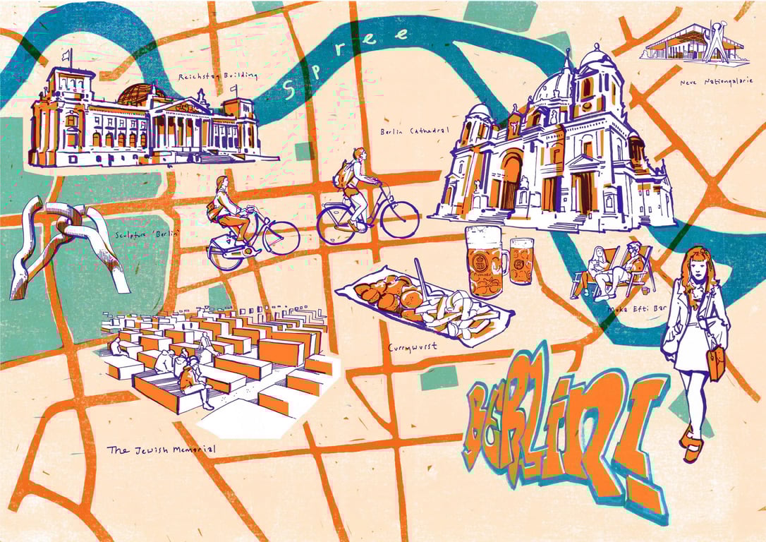 Lyndon Hayes Berlin Map