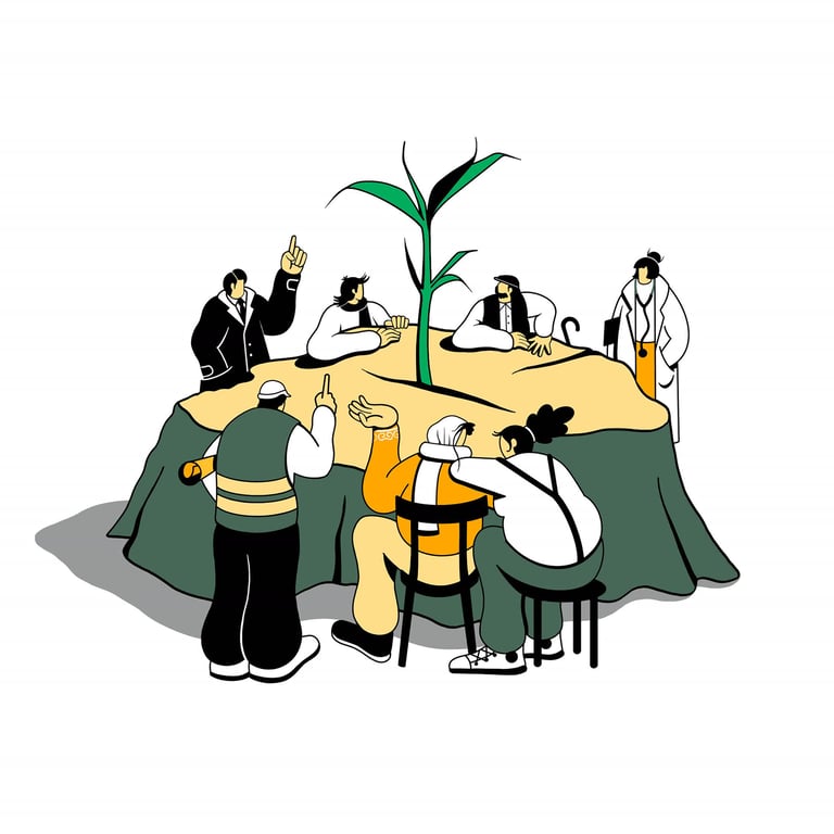 Pablo Caracol Citizens Assembly on Natural Hazard Prevention / University of Valencia