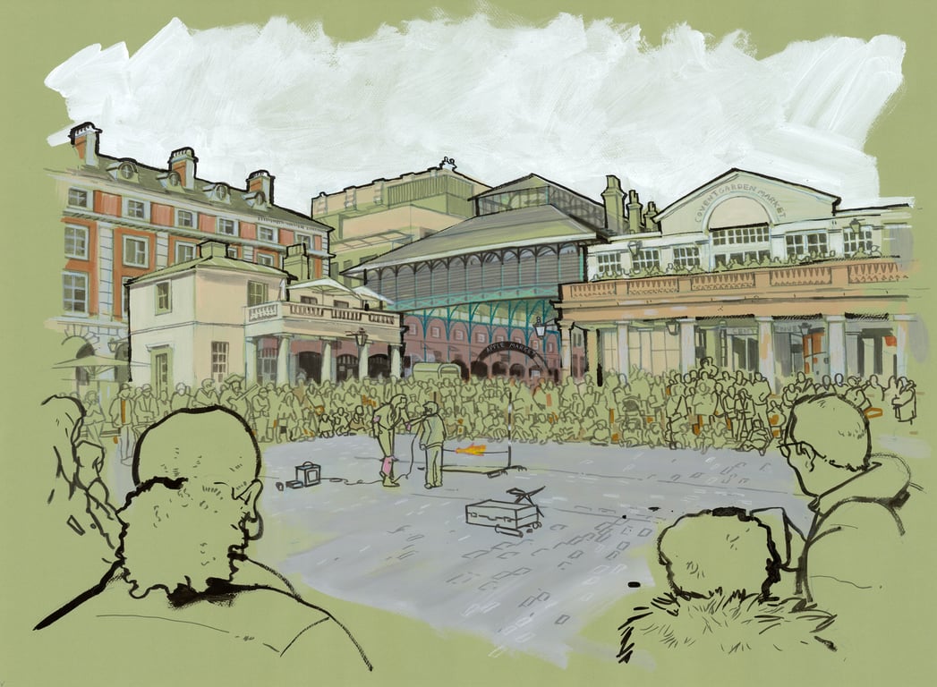 Lyndon Hayes Covent Garden