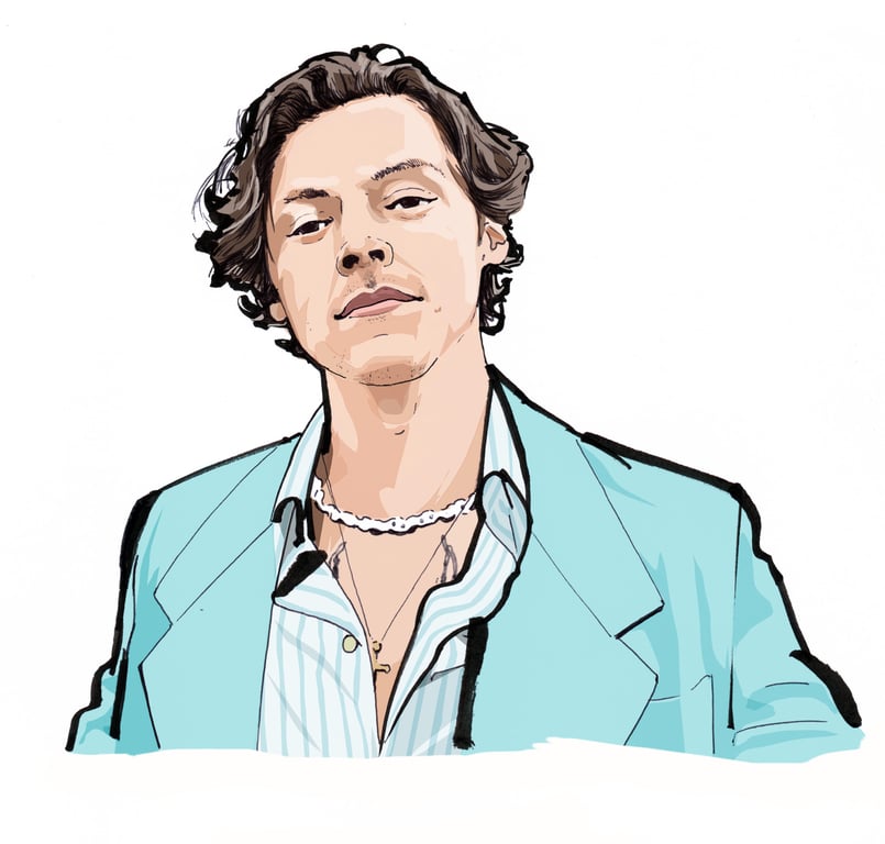 Lyndon Hayes Harry Styles