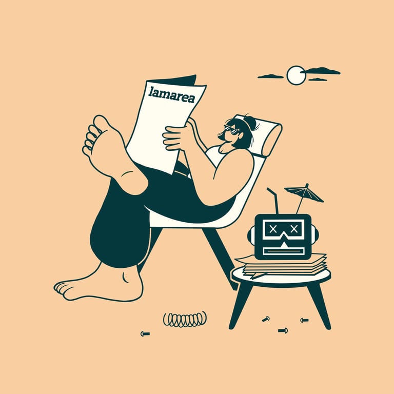 Pablo Caracol Holding out against the algorithm / La Marea Magazine