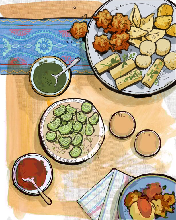Lyndon Hayes Manju’s Cookbook