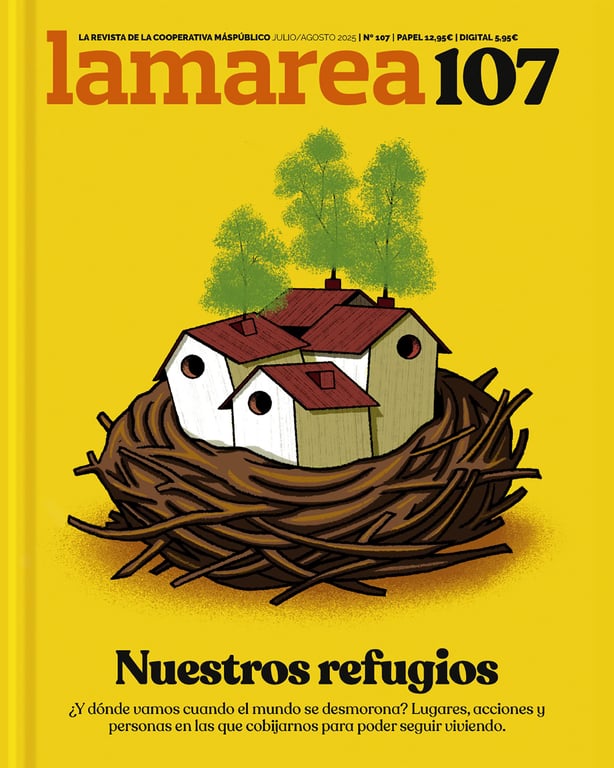 Pablo Caracol Our Shelters / La Marea Magazine