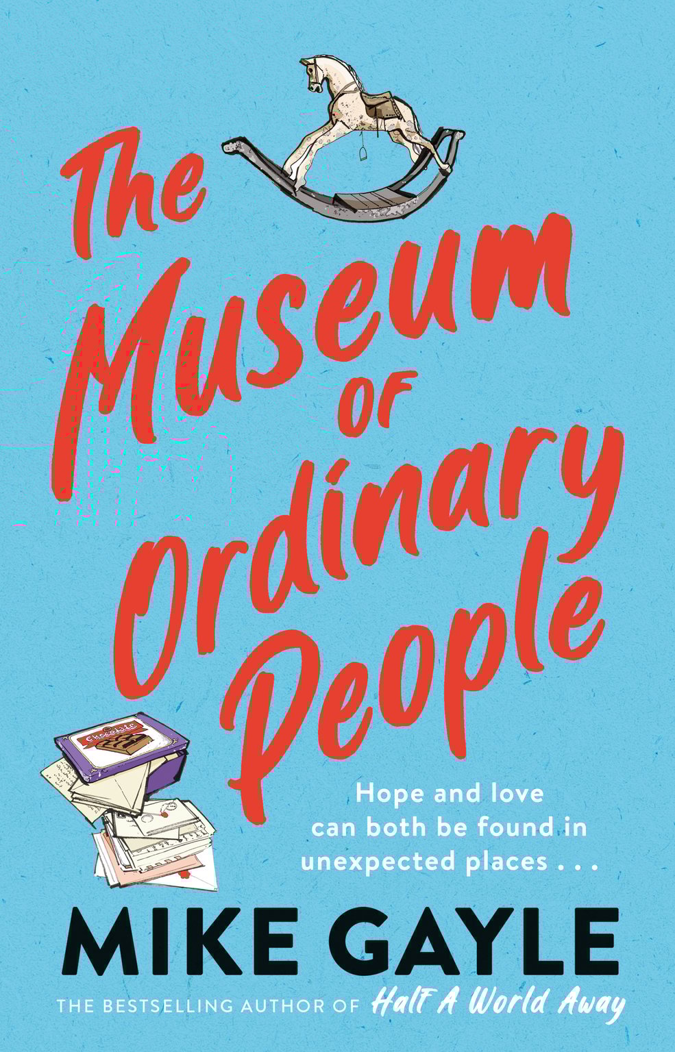 Lyndon Hayes The Museum of Ordinary People cover