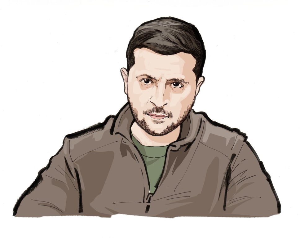 Lyndon Hayes Volodymyr Zelensky