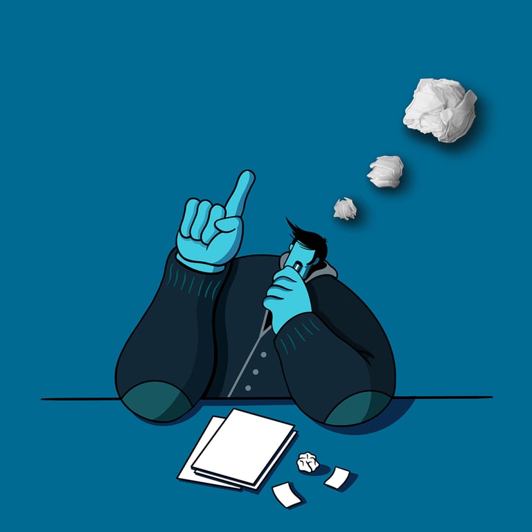 Pablo Caracol Where ideas come from
