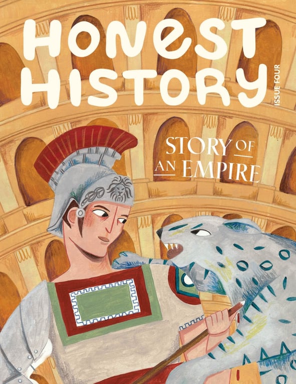 Caroline Bonne Müller Honest History Cover