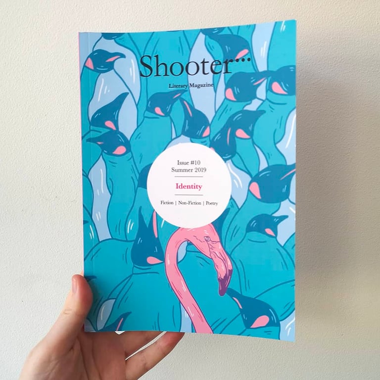 Lydia Maltby Shooter Literary Magazine Cover