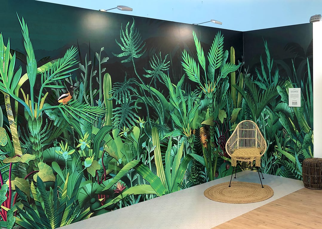 Xavier Segers Jungle wallpaper