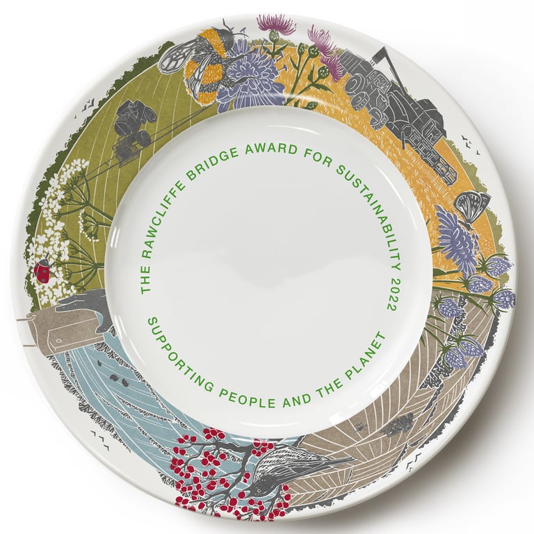 Michelle Hughes Design BASF The Rawcliffe Bridge Award for Sustainability