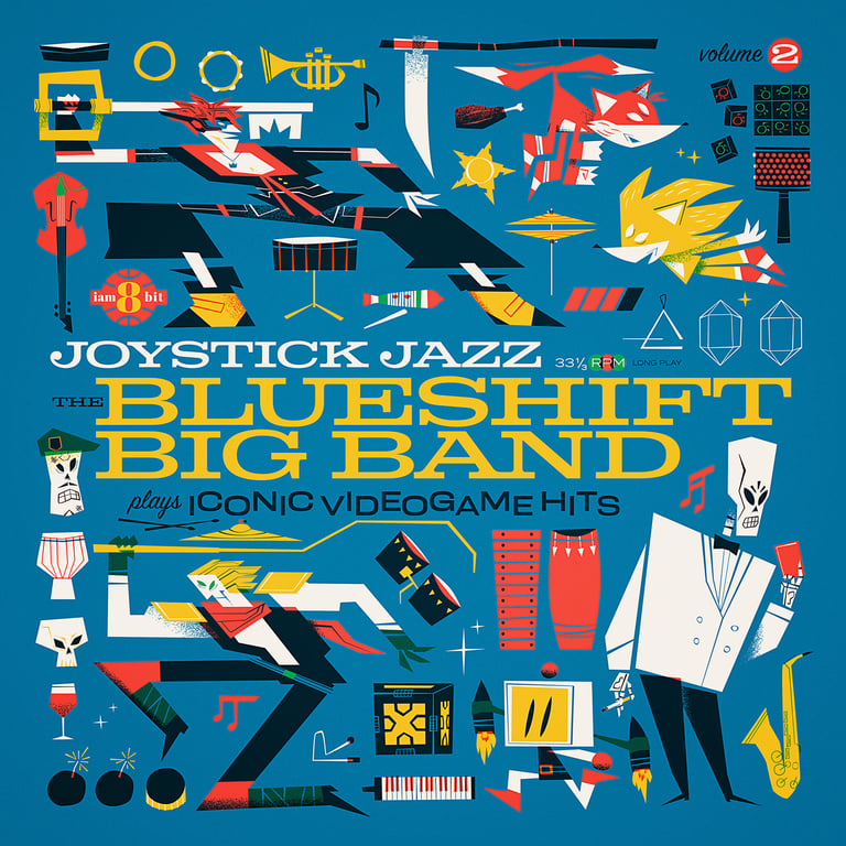 Mark Borgions Joystick Jazz vol.2