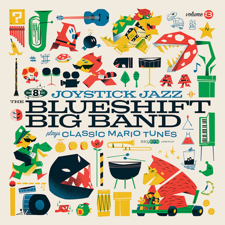 Mark Borgions Joystick Jazz vol.3