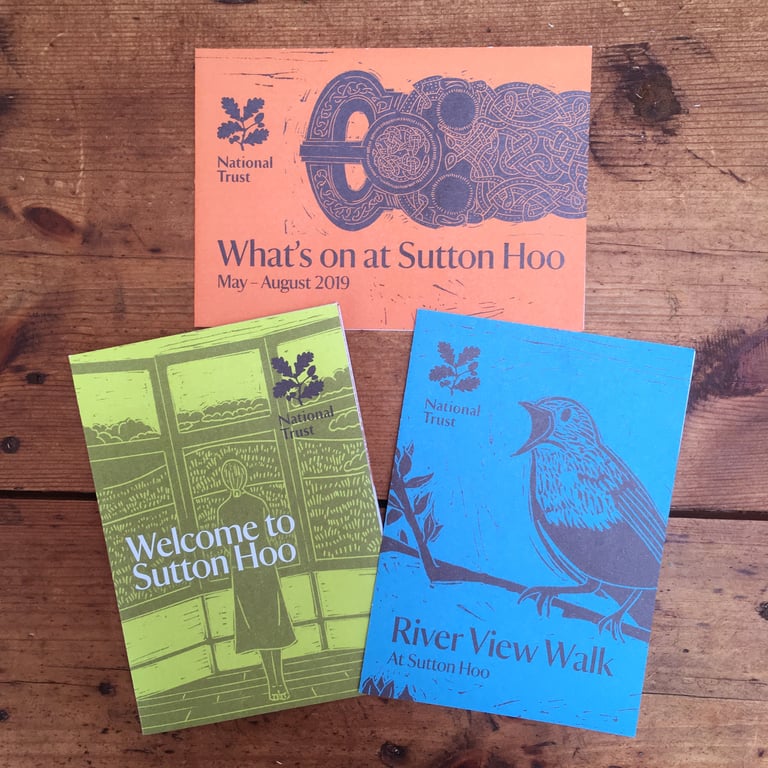 Michelle Hughes Design National Trust’s Sutton Hoo