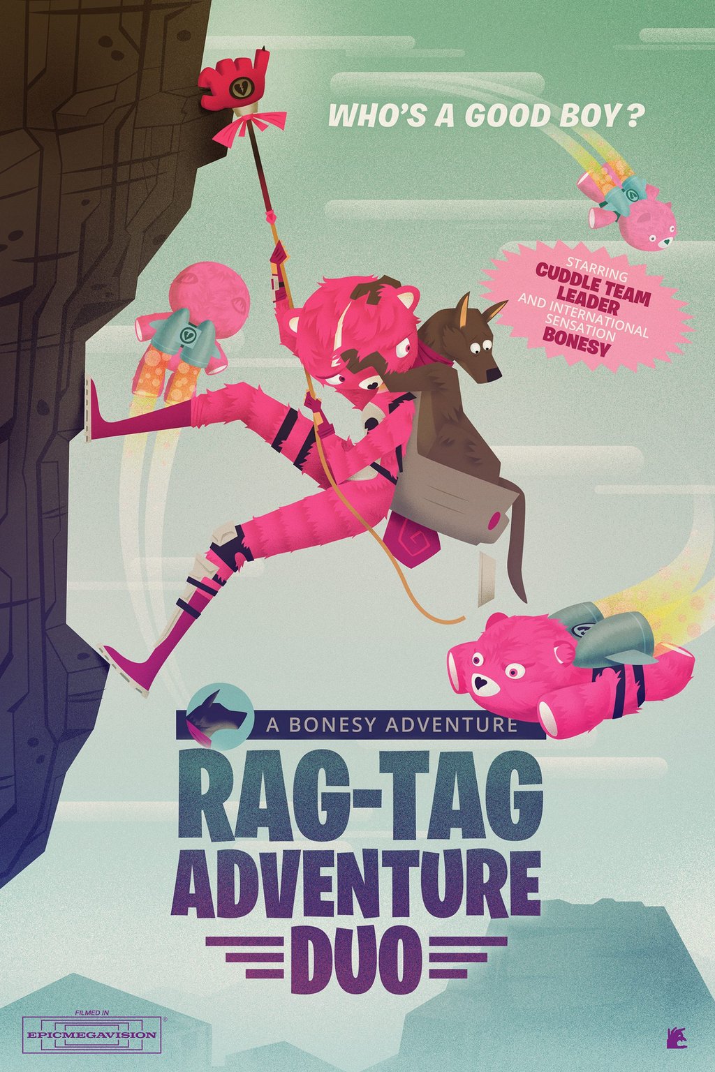 Mark Borgions Rag Tag Adventure Duo