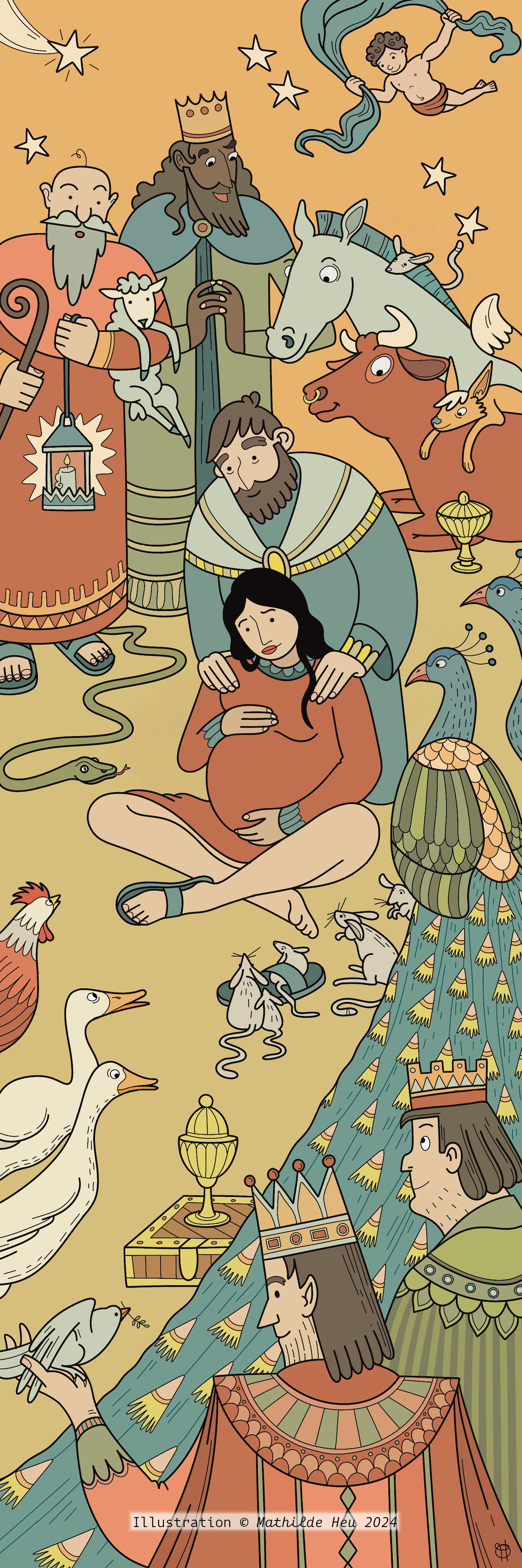 Mathilde Heu Nativity
