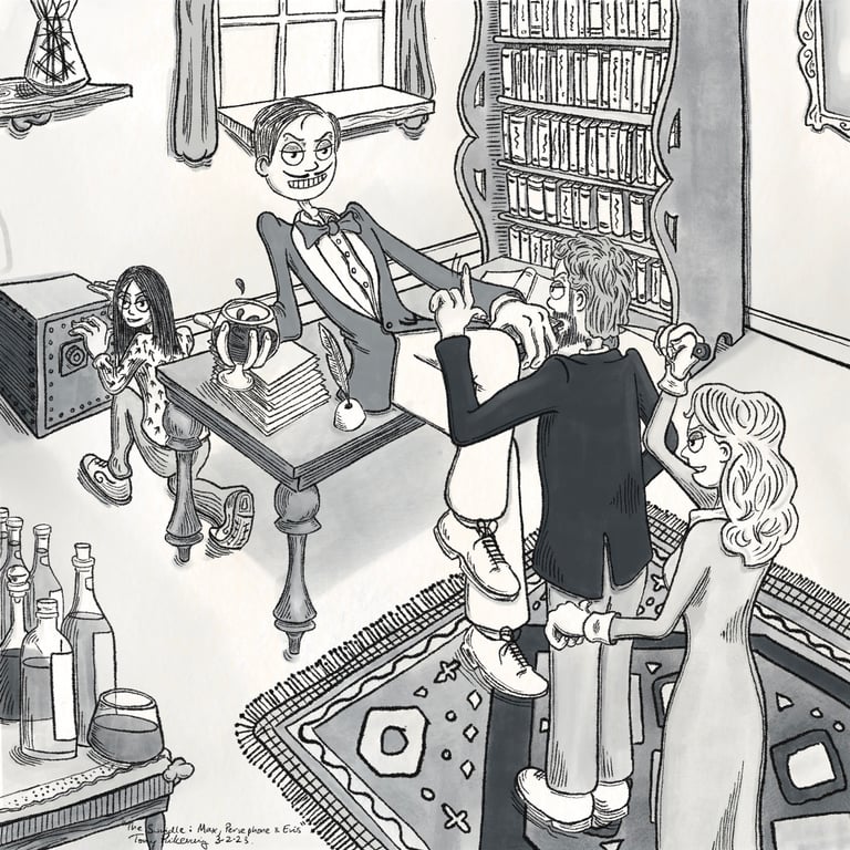 Pick-Art Hopeless Heist