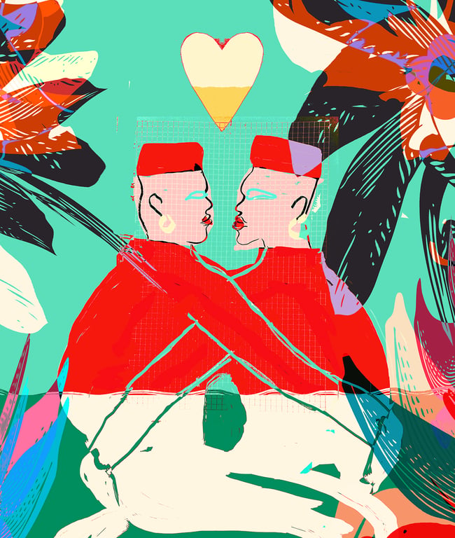 'Love' Curated by AOI Staff Lovers Day