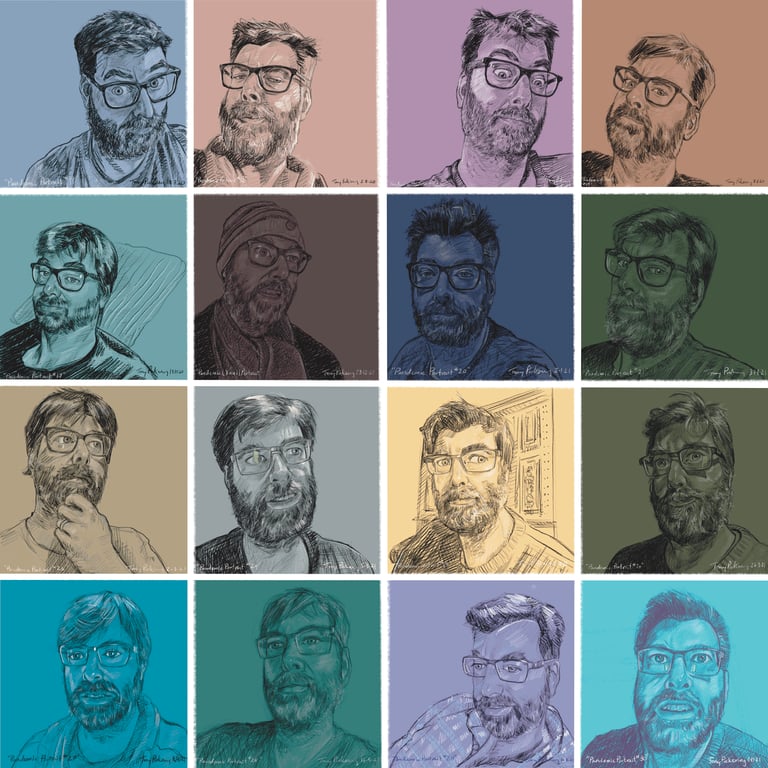 Pick-Art Pandemic Portraits