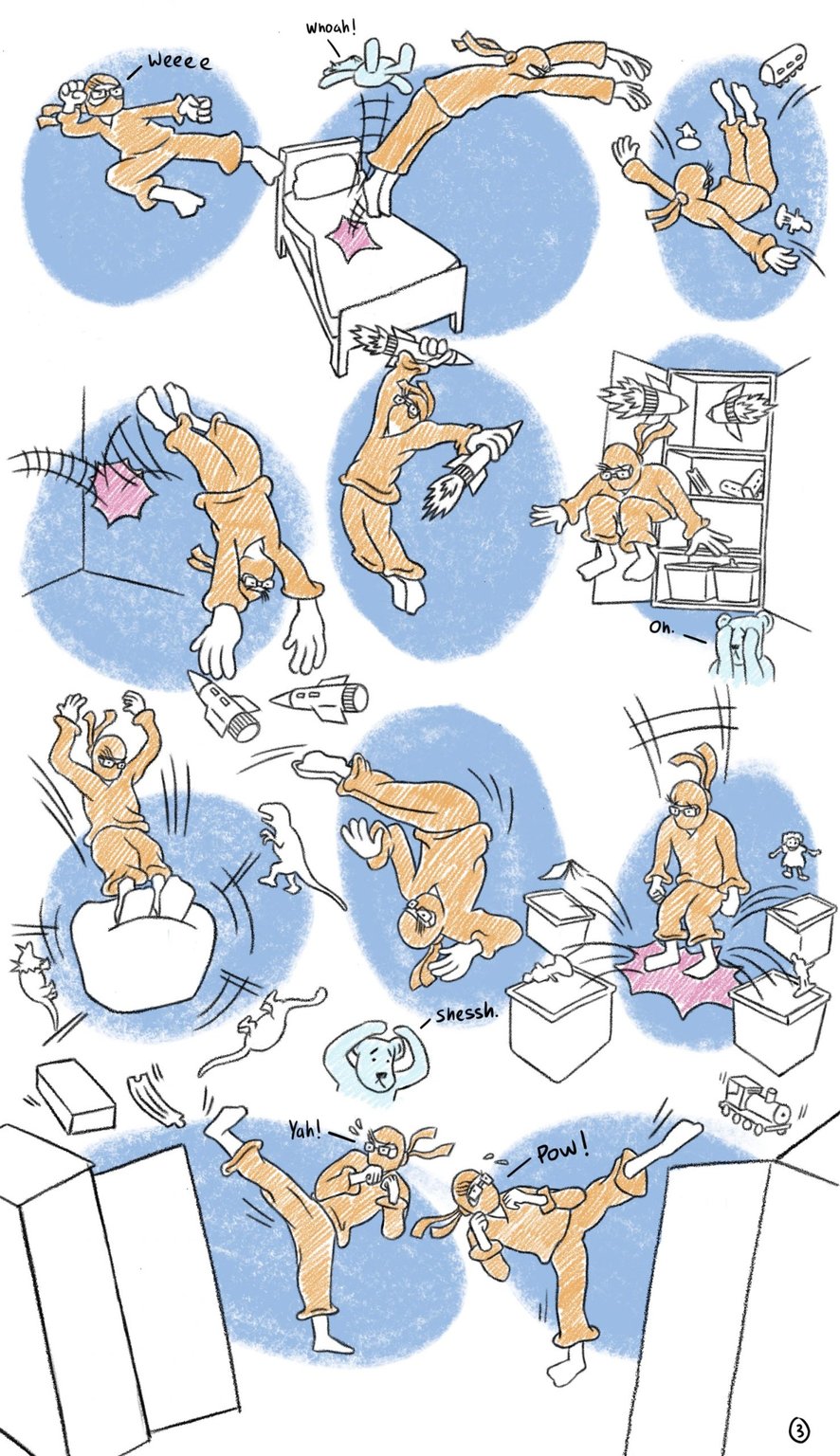 Pick-Art The Cleaning Ninja p3
