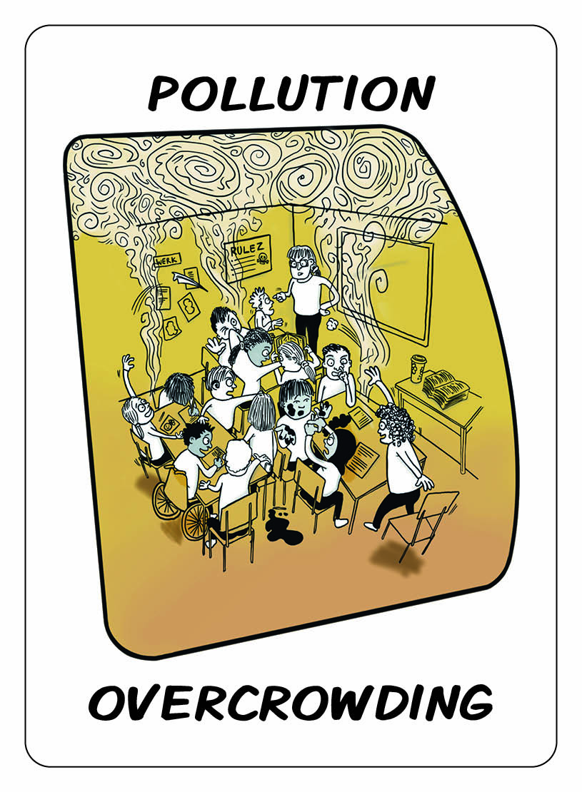 Pick-Art Pollution: Overcrowding