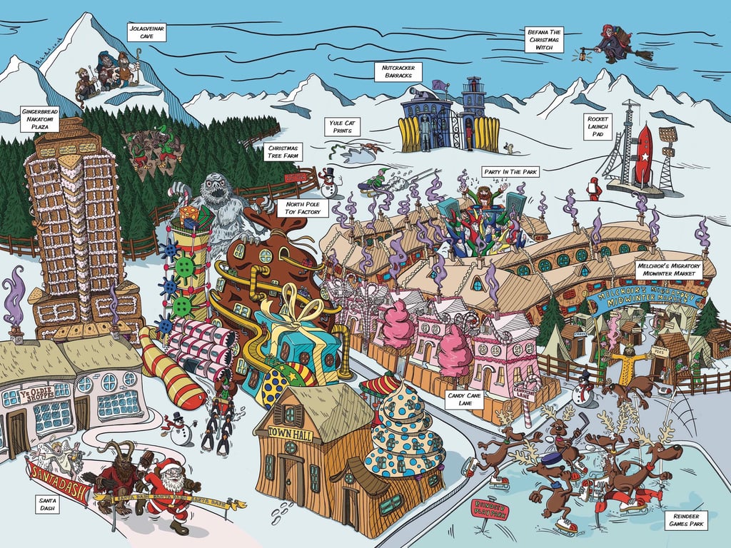 Pick-Art Midwinterland