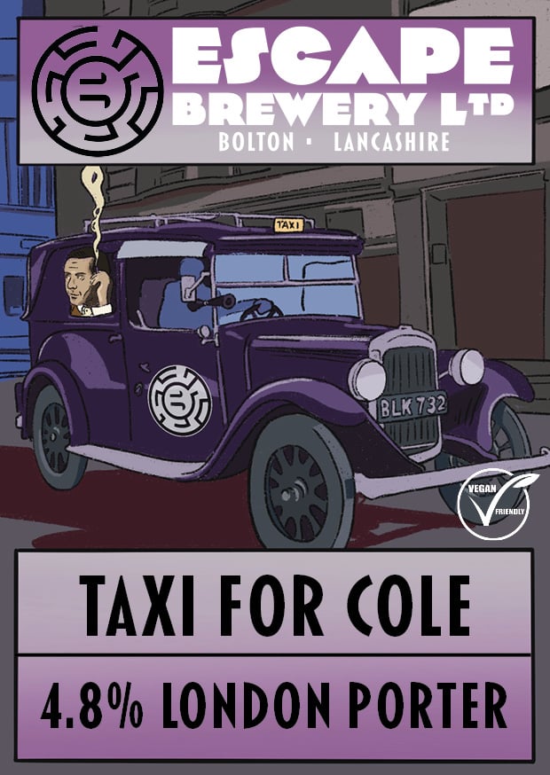 Pick-Art ‘Taxi for Cole’