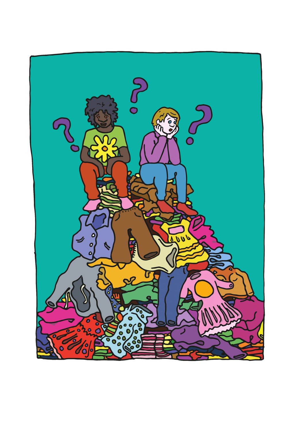 Pick-Art Finding Identity and Giving Affection