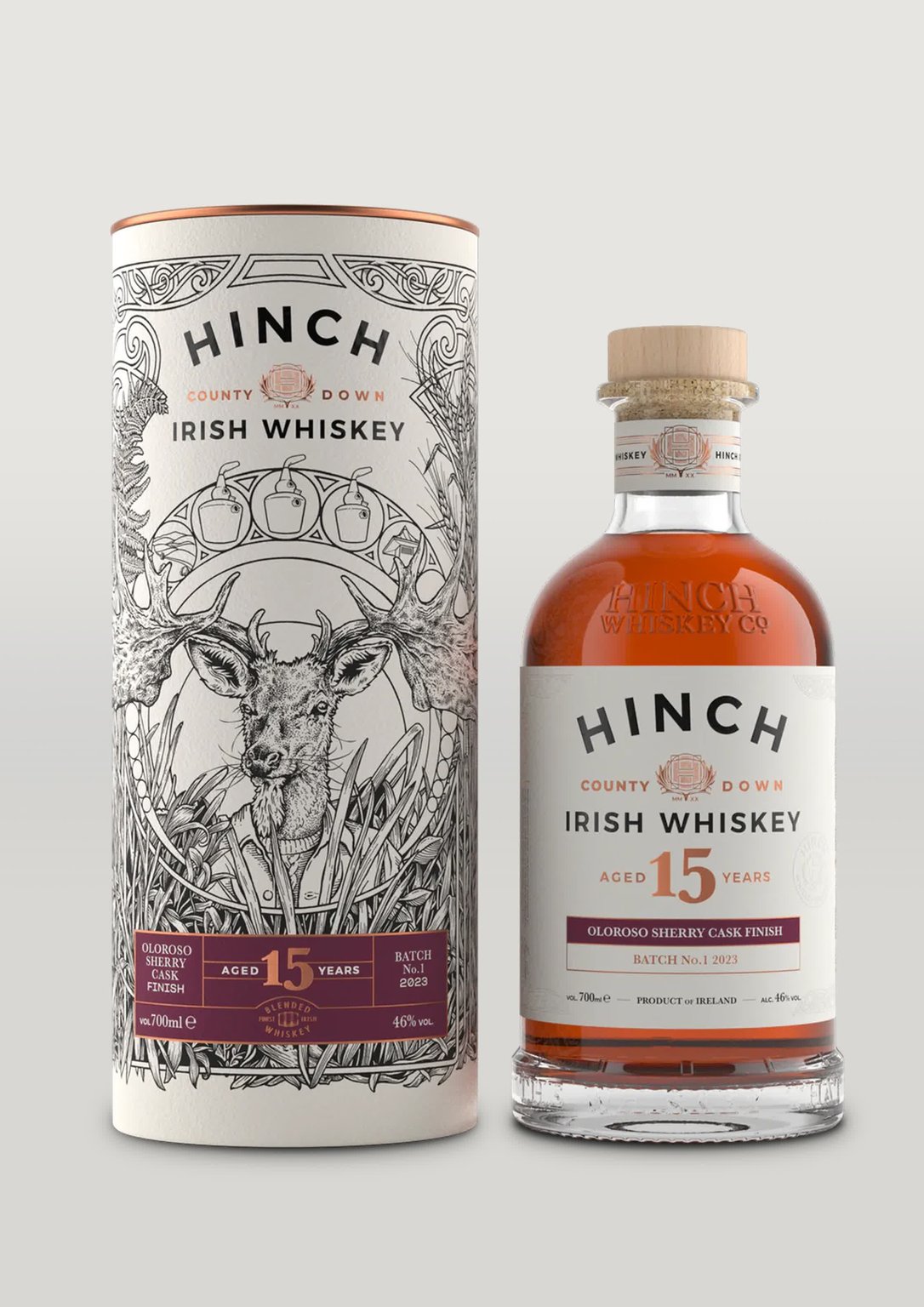 Greg Coulton 15 Year Irish Whiskey Fourum / Hinch