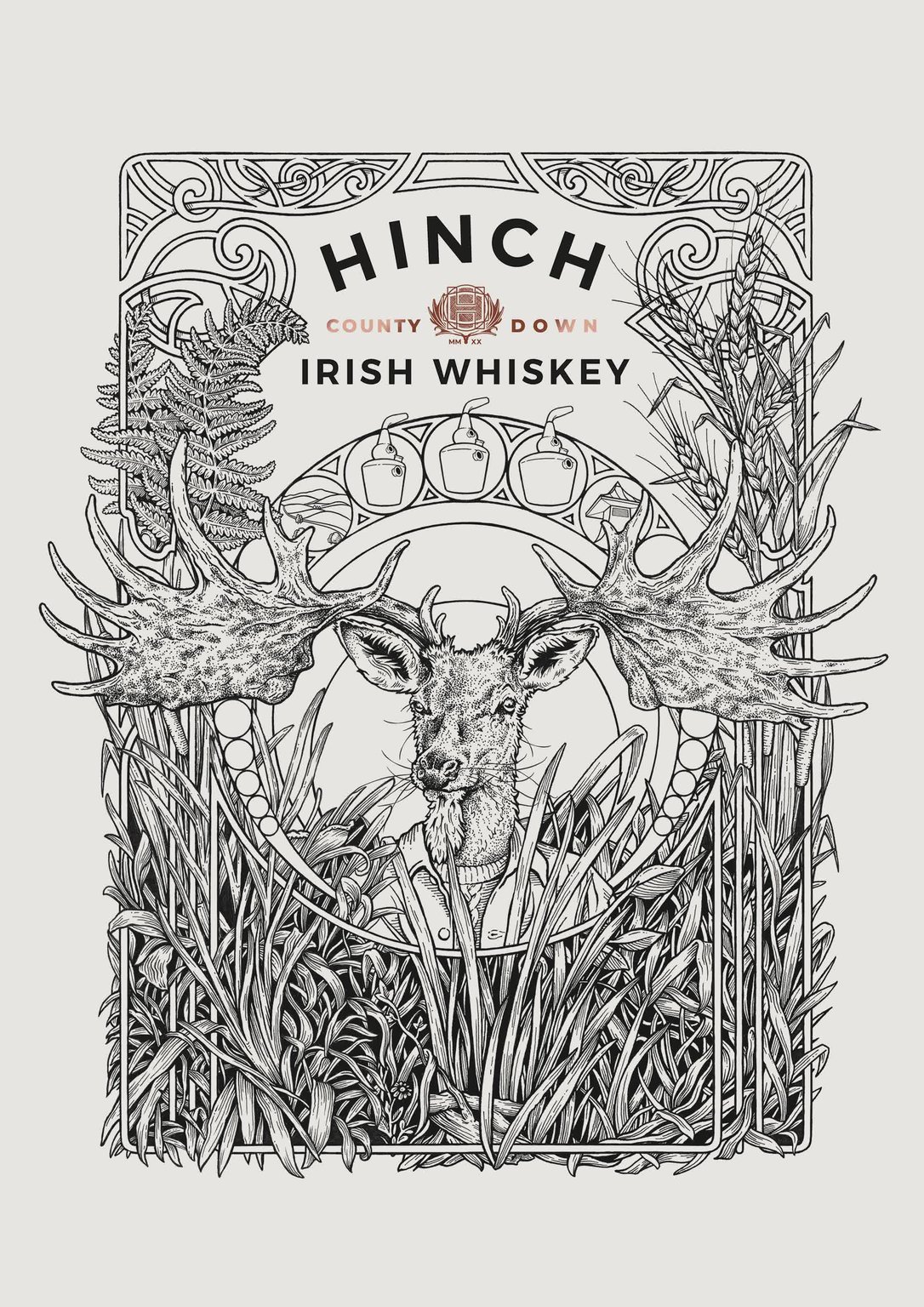 Greg Coulton 15 Year Irish whiskey Fourum 2 / Hinch