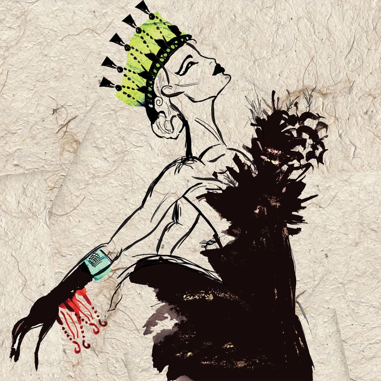Jasmine Germaine Black Swan